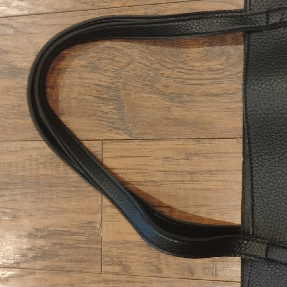 Vince Camuto Black and Gray Tote Bag - Picture 4 of 7